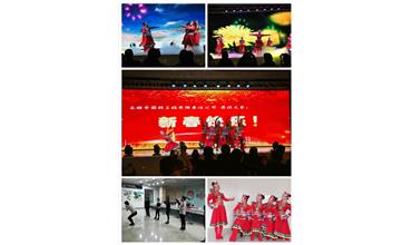 歌舞飛揚(yáng)，多彩青春——文藝演出圓滿成功